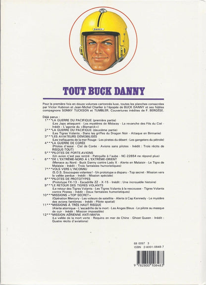BD Tout Buck Danny  - N°3- RE- cartonnée-1990 -TBE- Hubinon