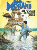BD Bob Morane N° 18 - The Ants of the Yellow Shadow - 1st Edition 1987 - VGC - Coria