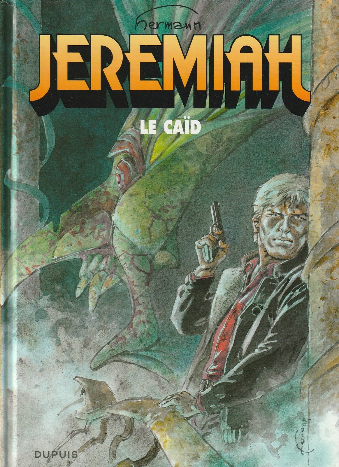 Comic Book Jeremiah - The Boss - No. 32 - First Edition - 2013 - Very Good Condition - Hermann