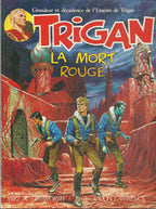 BD  Trigan - N°2 - La mort rouge   - EO .1977 - TBE - Don Lawrence