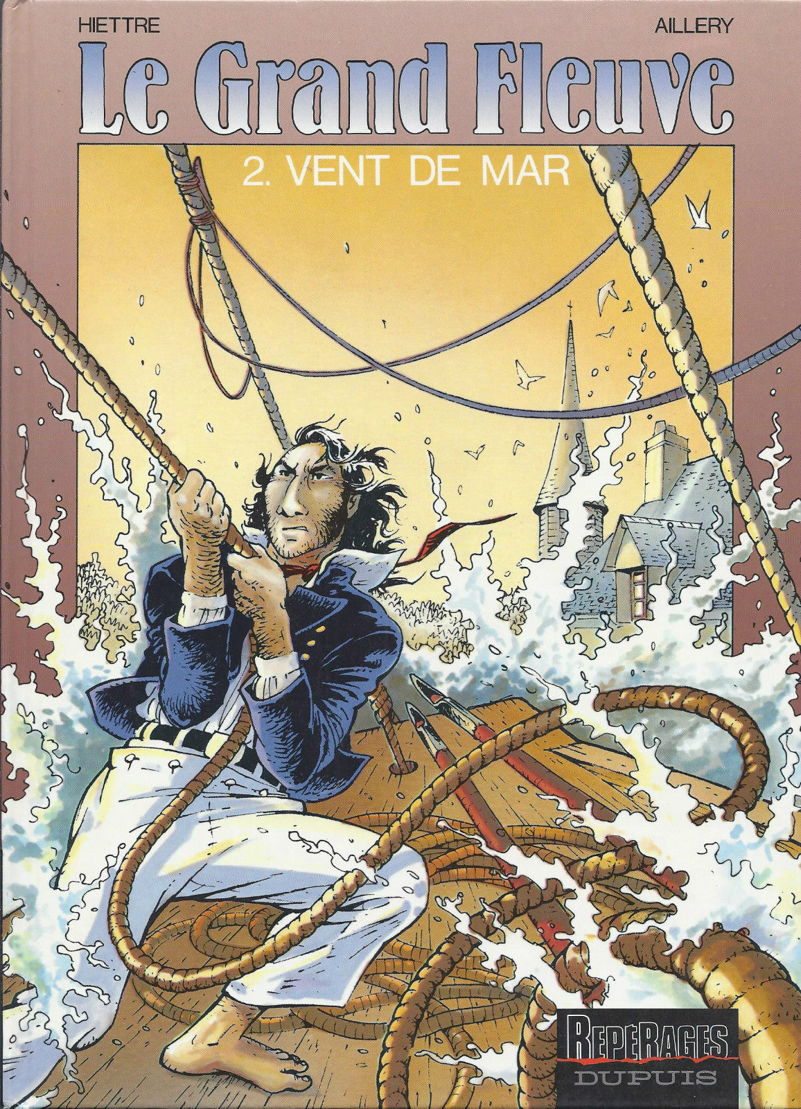 BD The Great River - No. 2 - Sea Wind - 1st ed. 1990 - VGC - Hiettre