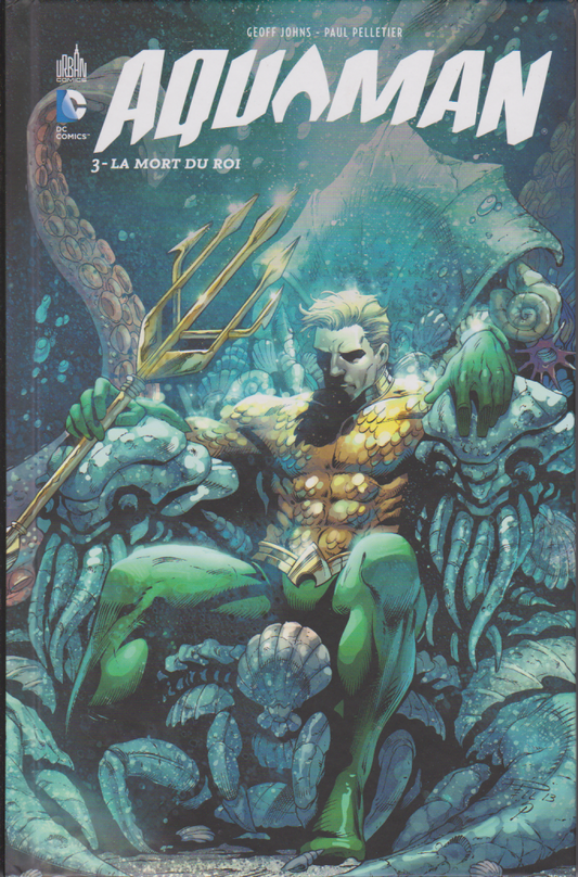 BD   Aquaman- La mort du roi- N°3- Réedition - 2015 -TTBE- Collectif