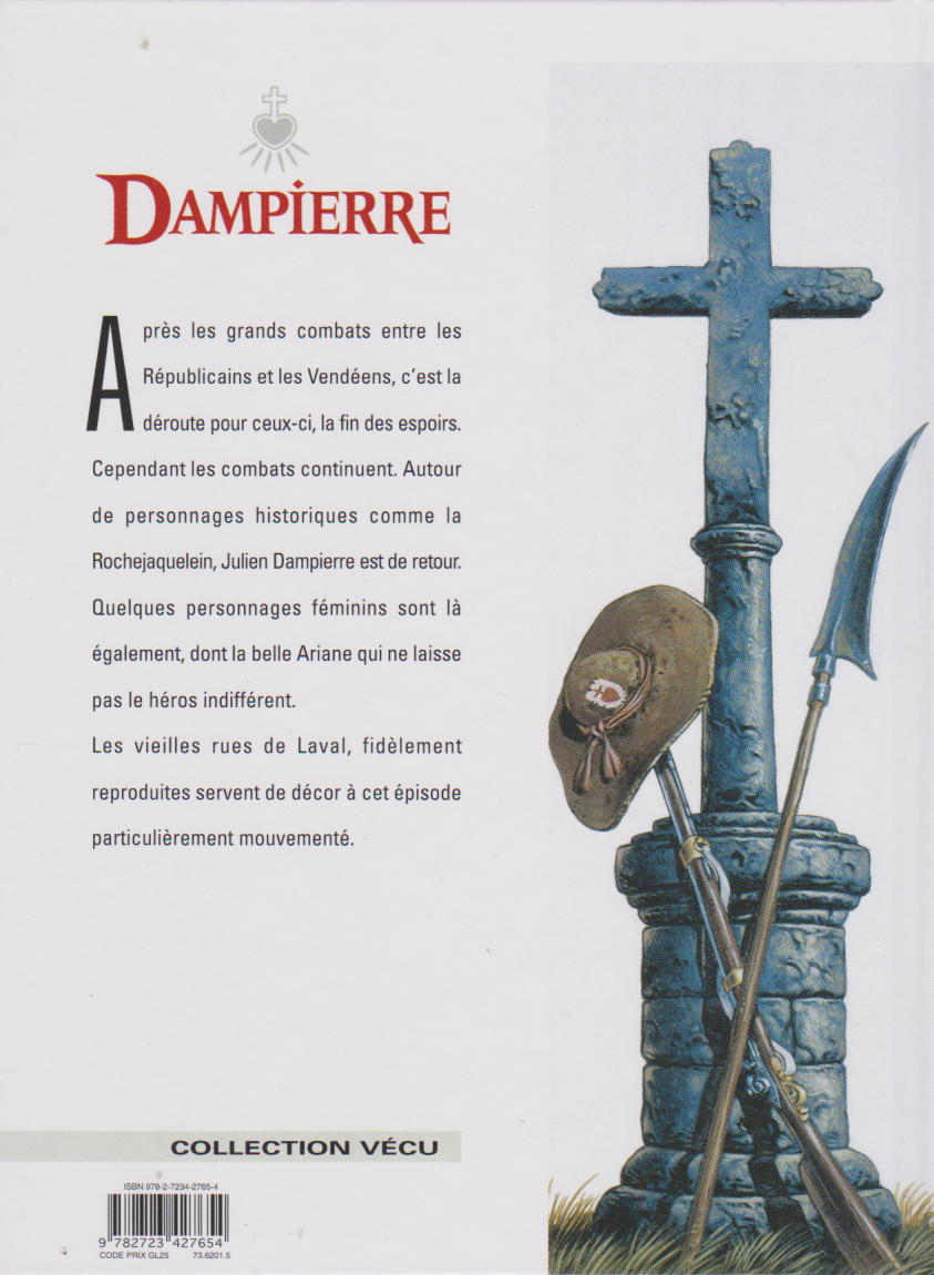 BD  Dampierre - Le complot de Laval- N°4-  Rée- 1998 -TBE- Swolfs