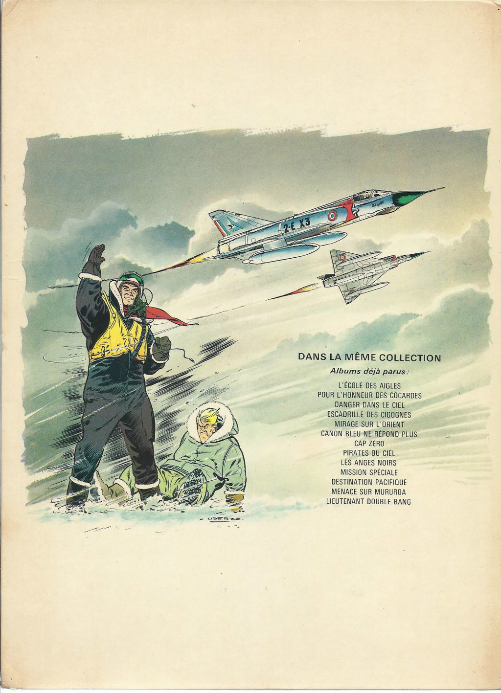 BD Tanguy et Laverdure - Baroud sur le désert - EO  -1970 -BE- Jijé -