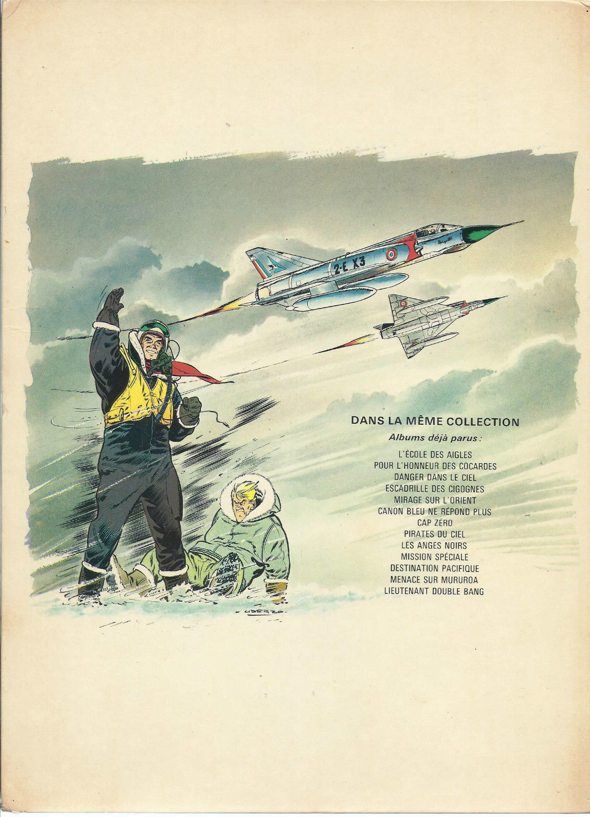 BD Tanguy et Laverdure - Baroud sur le désert - EO  -1970 -BE- Jijé -