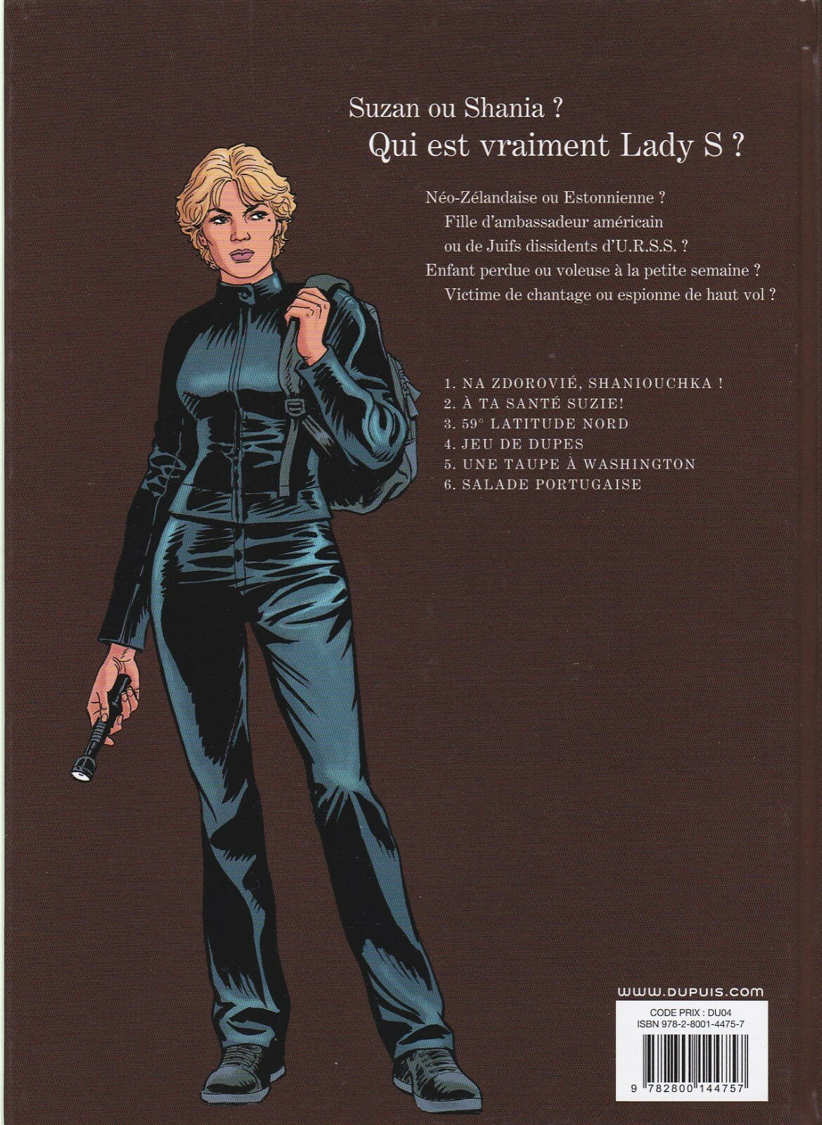 BD Lady S - Raison d'etat - N°8 -  EO - 2012 -TTBE- Aymond