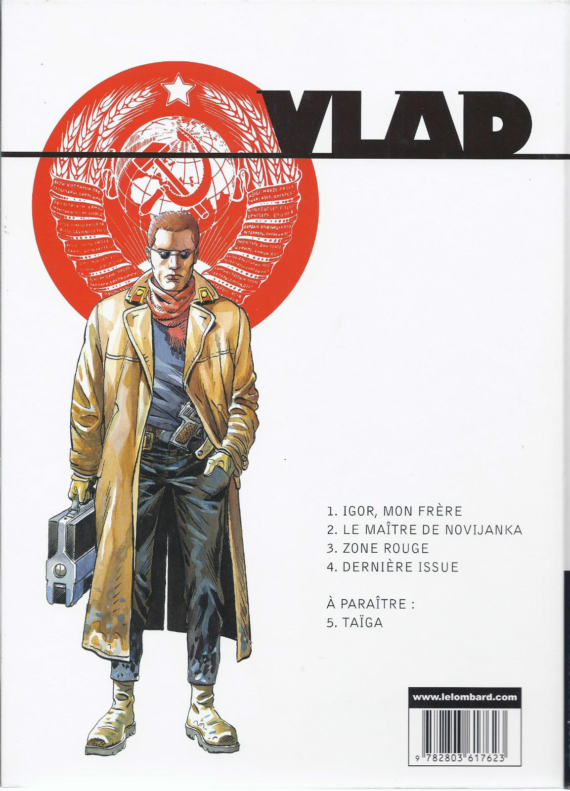 Comic Book Vlad - Last issue - No. 4 -Original Edition- 2002 -Very, very good condition- Swolfs y.