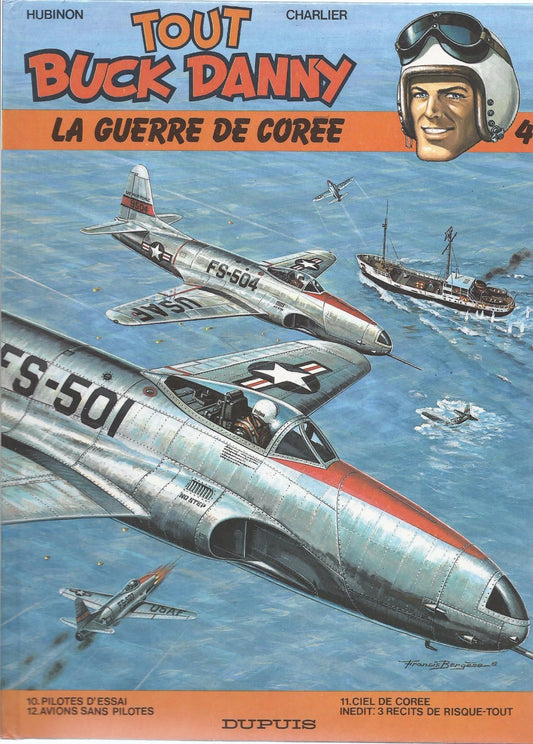 BD Tout Buck Danny  - N°4- EO- cartonnée-1984 -TBE- Hubinon
