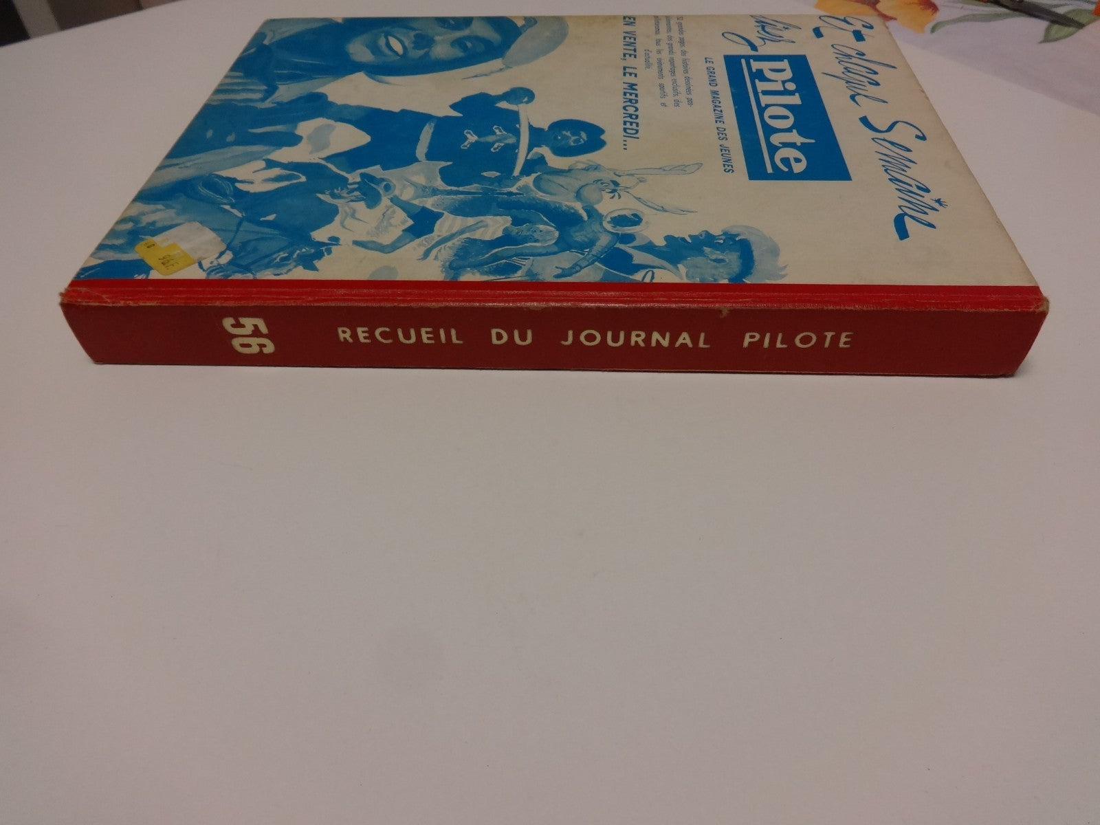 BD  Recueil Pilote N° 56-  EO  -TBE- Collectif