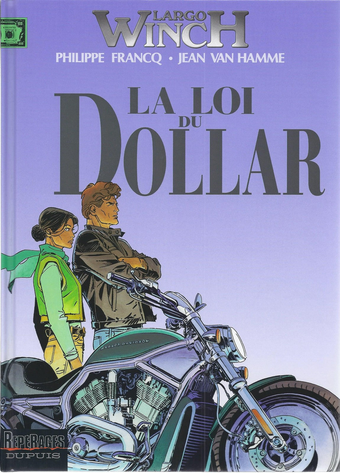 BD  Largo Winch - N°14 -  La loi du dollar  - E.O - 2005 - TBE - Francq