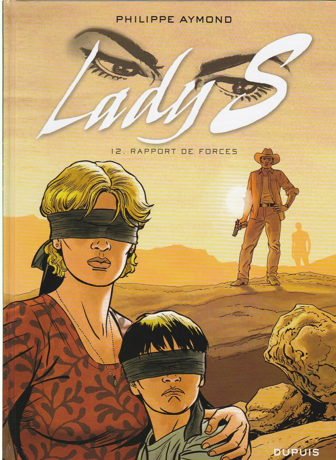 BD Lady S - rapport de forces - N° 12 -EO - 2016 -TTBE- Aymond
