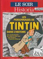 Cómic Tintin - Los personajes de Tintin en la historia - Edición original 2011 - Muy excelente estado - Hergé