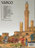 BD Vasco -  Le Royaume interdit- N°11- RE -2003 -TTBE- Chaillet