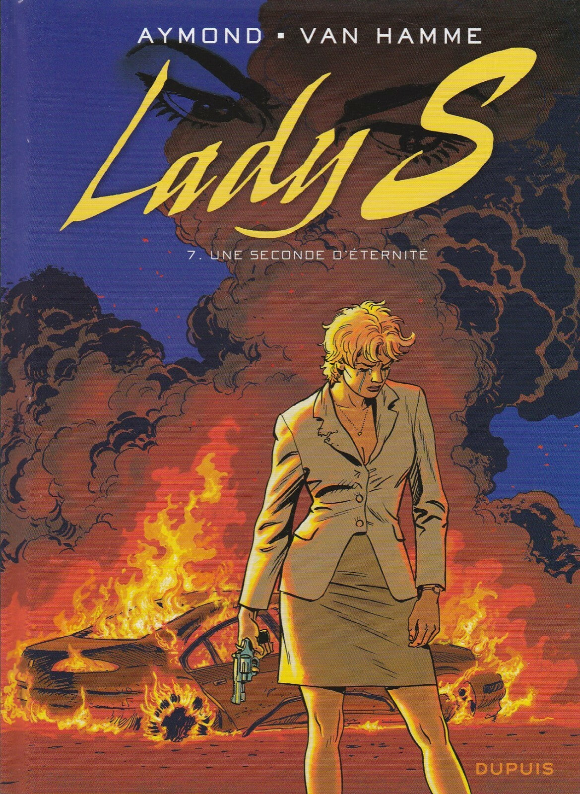BD Lady S - A Second of Eternity - N°7 - FC - 2011 - VGC - Aymond