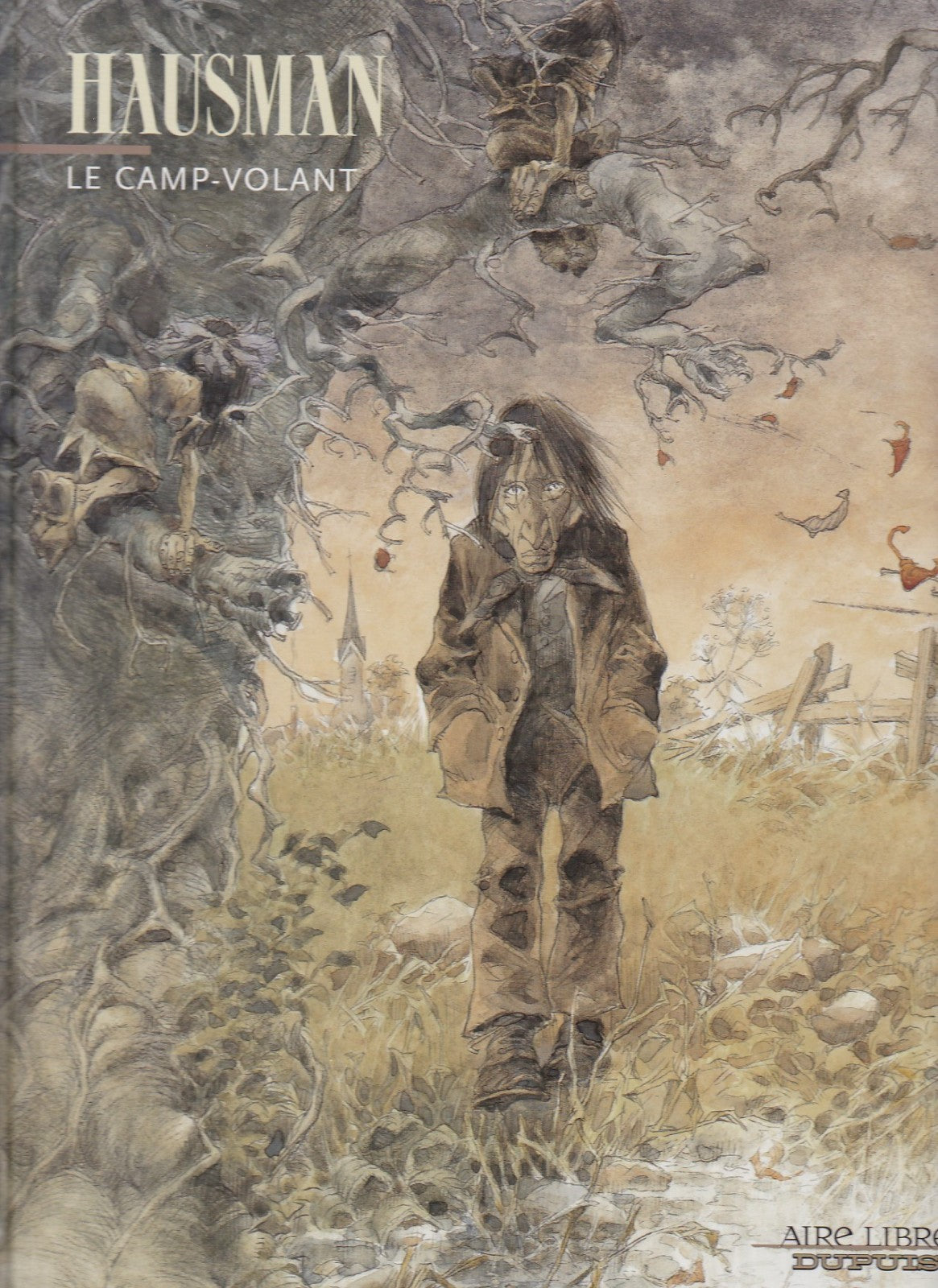 BD Le camp volant - First edition. - 2007 - VGE - Hausman
