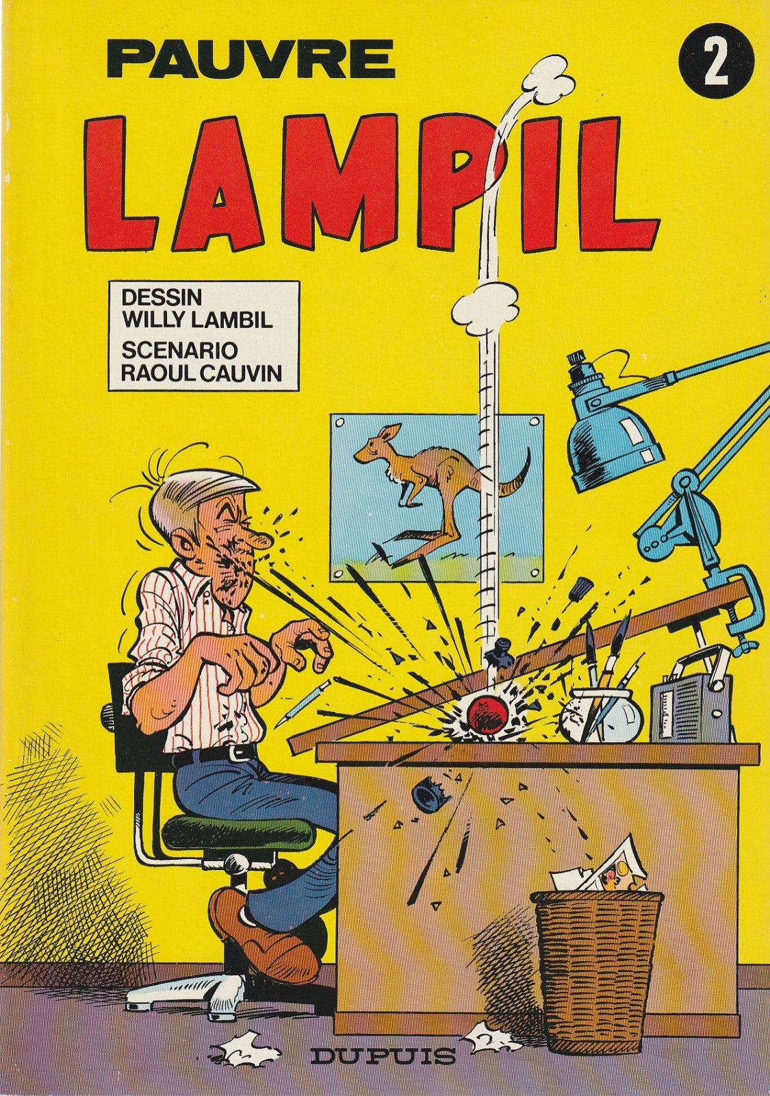 Poor Lampil Comic - Volume 2 - First Edition - 1978 - VGC - Lambil Willy