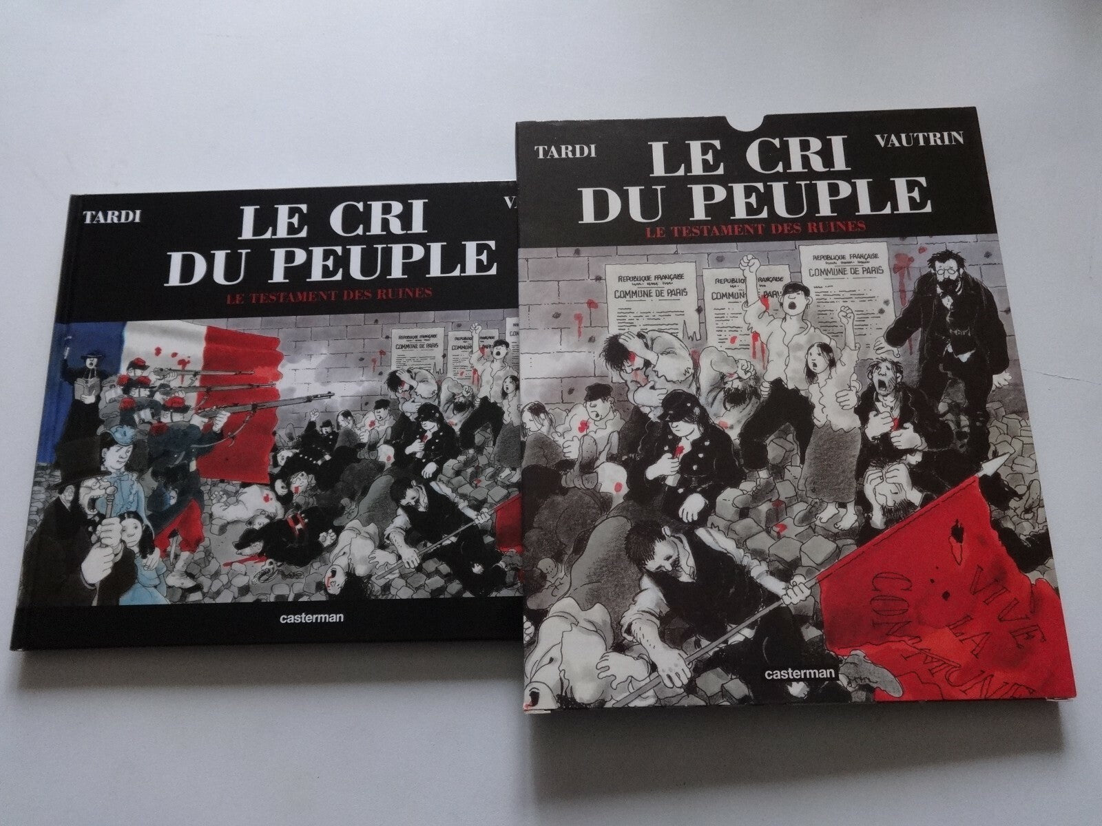 le cri du peuple - Le testament des ruines  - EO -2004  -TTBE - Tardi