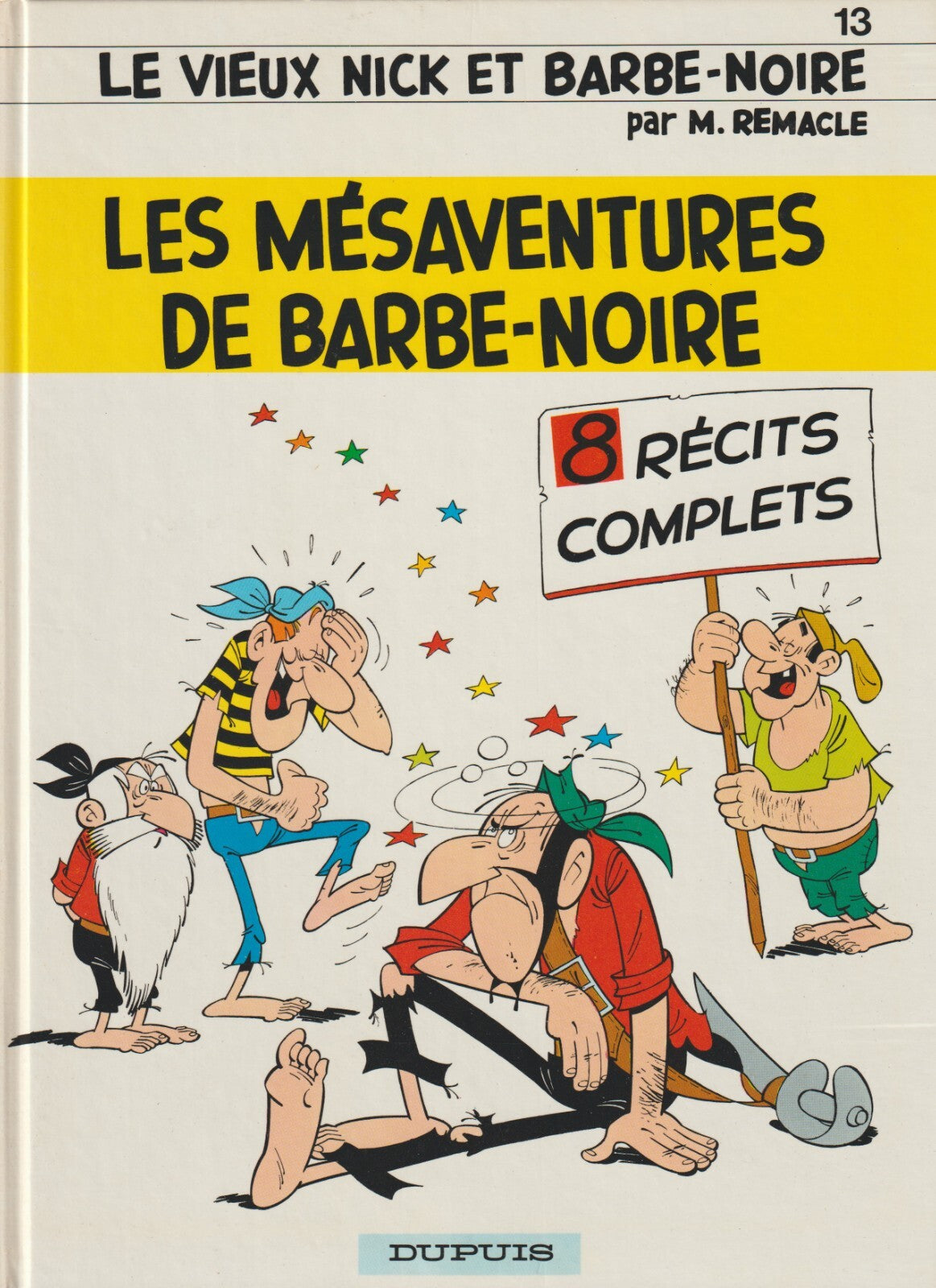 Le vieux Nick- Les Mésaventures de Barbe-Noire- 13- Ré.C. -1987- TTBE - Remacle