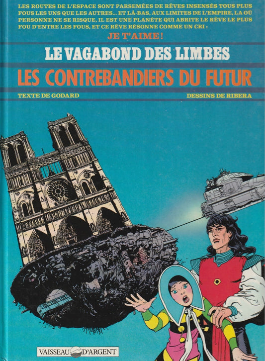 BD Vagabond des Limbes (Le)-Les contrebandiers du futur -N°18-EO-1989-TBE-Ribera