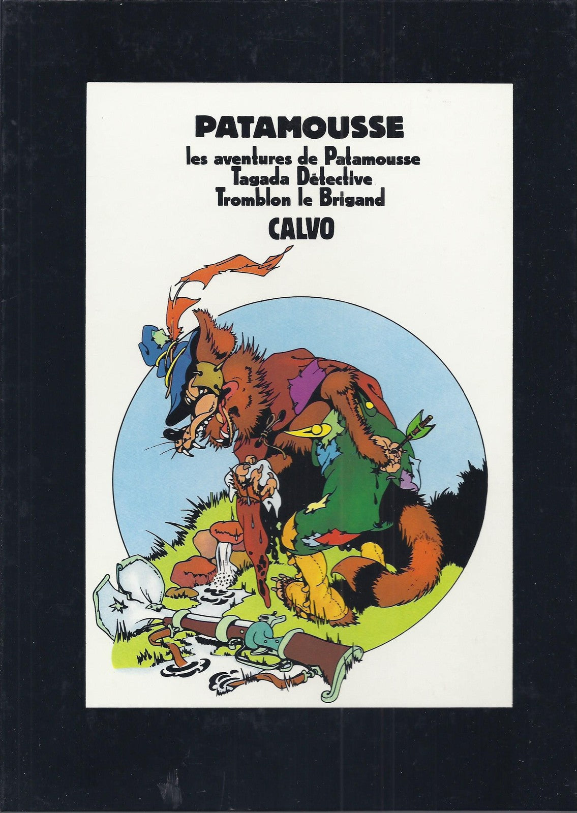 BD  Les aventures de patamousse -   - RE  .1978  TBE - Calvo