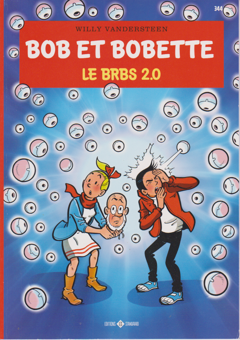 BD  Bob et Bobette-  Le BRBS 2.0- N°344- EO- 2018-TTBE-Vandersteen