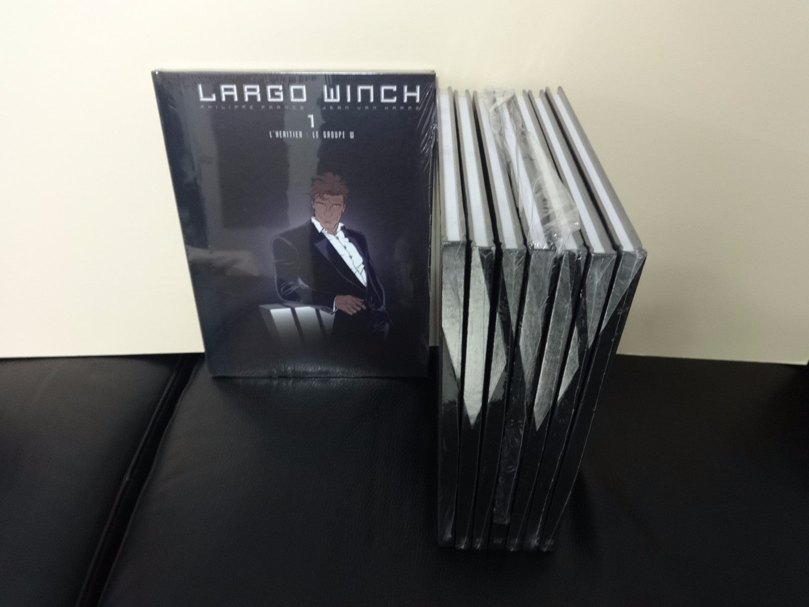 BD Lot Largo winch- éditions le Soir  - N° 1à 8 - E.O - NEUF - Francq