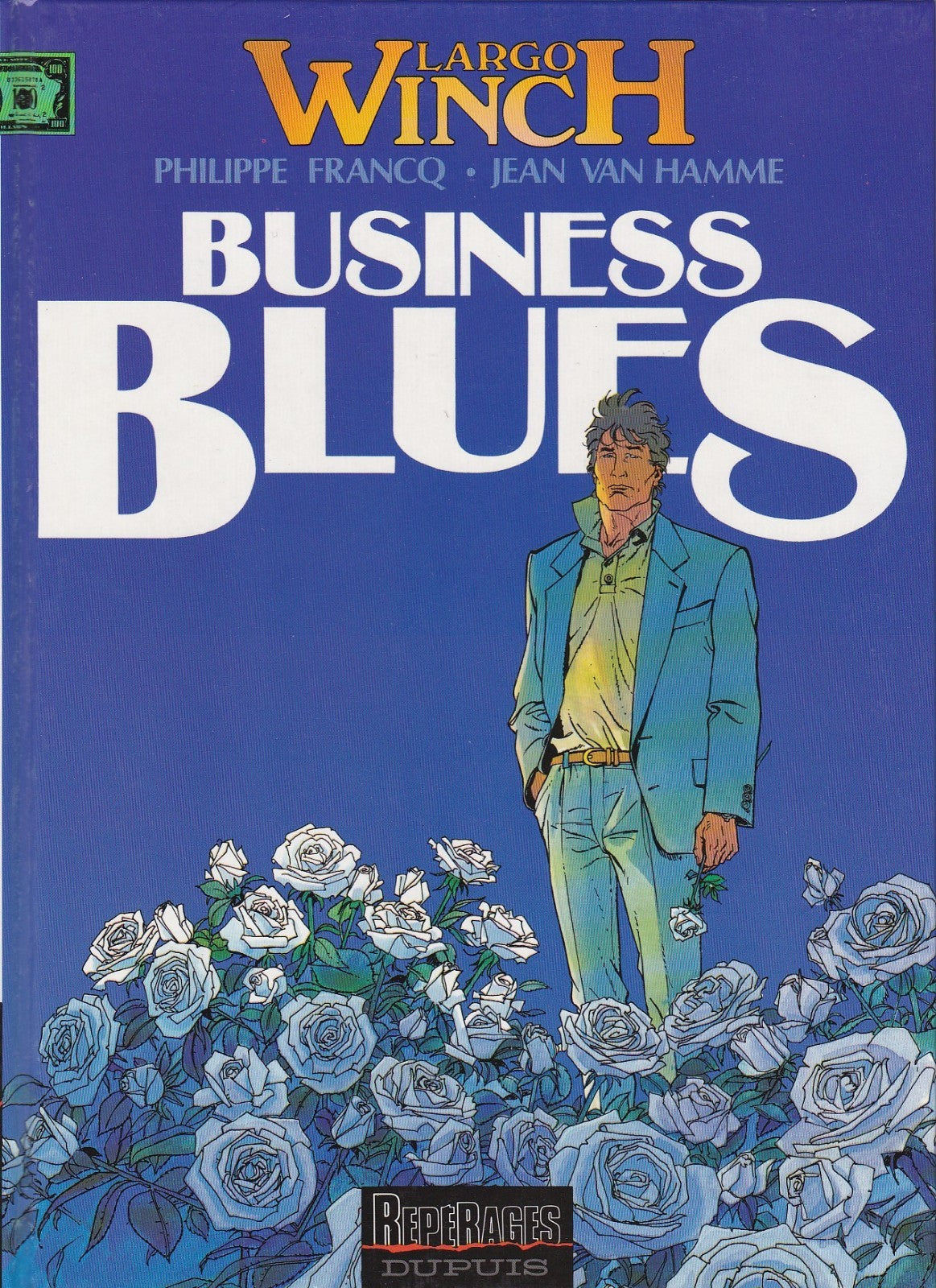 BD  Largo Winch - N°4 -  Business Blues  - E.O - 1993 - TBE - Francq