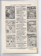 BD  Bibi fricotin detective   - N°6 - EO -  1933  - BE - Louis Forton