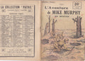 Collection Patrie - L'Aventure de M. Murphy de Boston - N°87-EO - 1918  TBE Midship