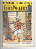 BD  Pieds Nickelés - Attraction sensationnelles -N°8-RE-1933-BE-L.Forton