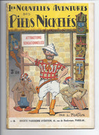 Cómic Pieds Nickelés - Atracciones sensacionales - N°8 - RE - 1933 - BE - L.Forton