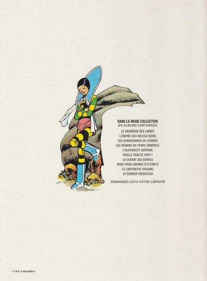 BD Vagabond des Limbes (Le)-Le dernier prédateur -N°10-EO-1983-TBE-Ribera