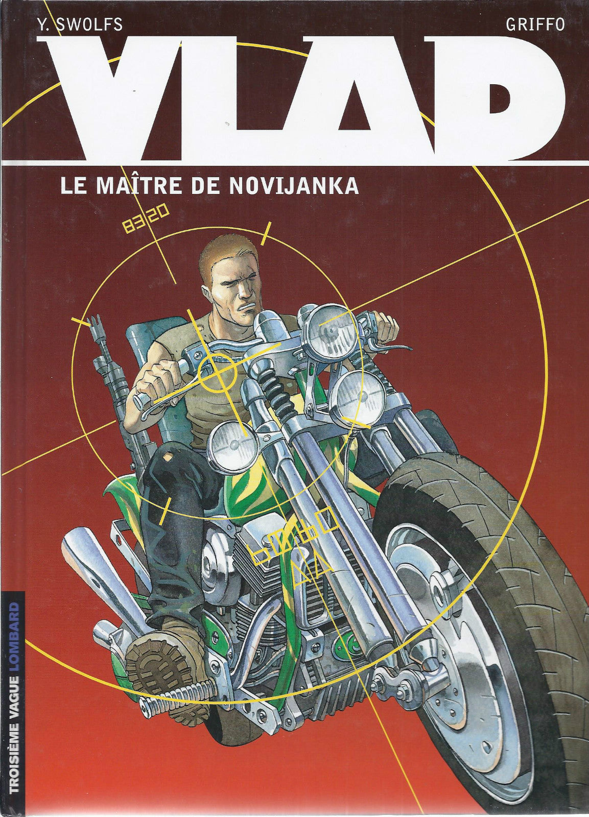 Comic book Vlad - The Master of Novijanka - No. 2 -First Edition- 2001 -VGC- Swolfs y.