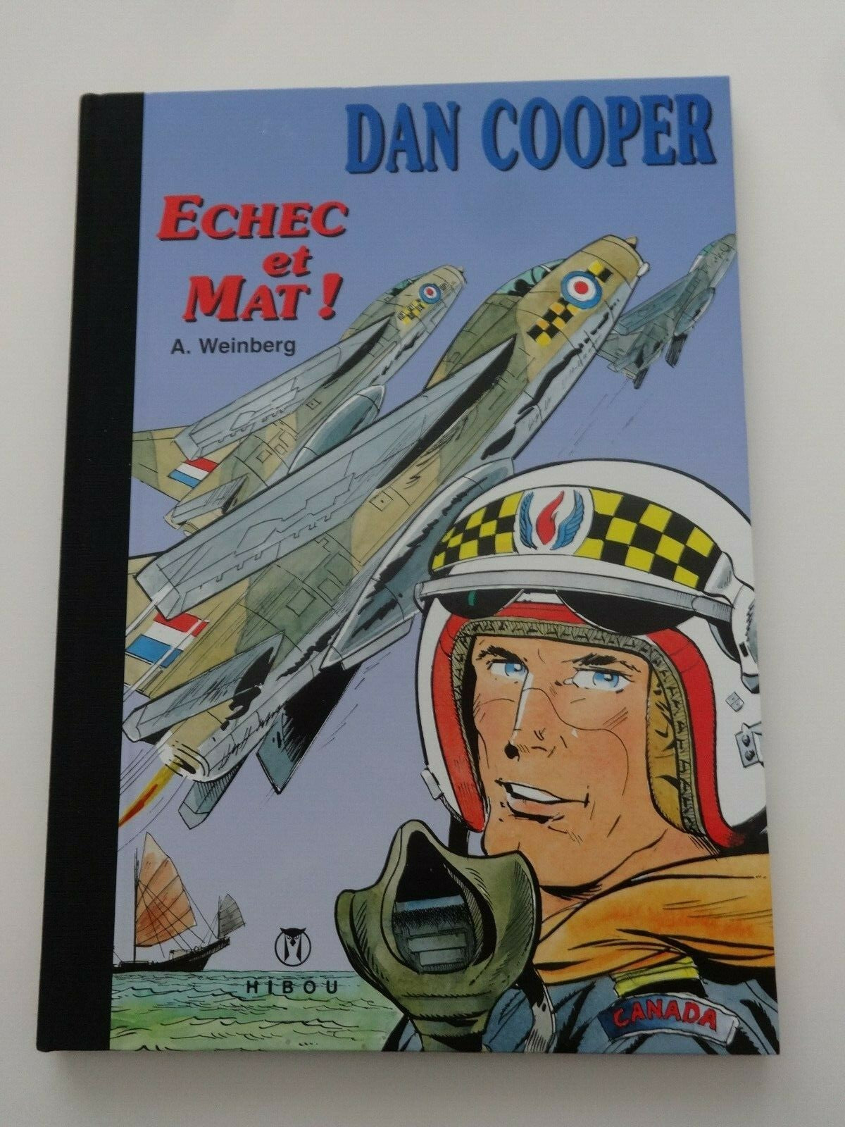 BD - Dan Cooper - Echec et Mat ! - E.O. TT 175ex - 2005 - neuf - Weinberg