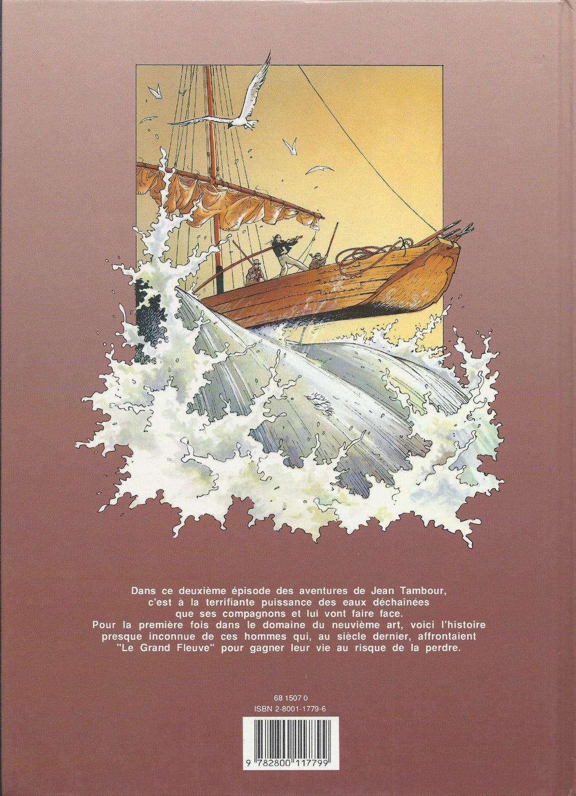 BD The Great River - No. 2 - Sea Wind - 1st ed. 1990 - VGC - Hiettre