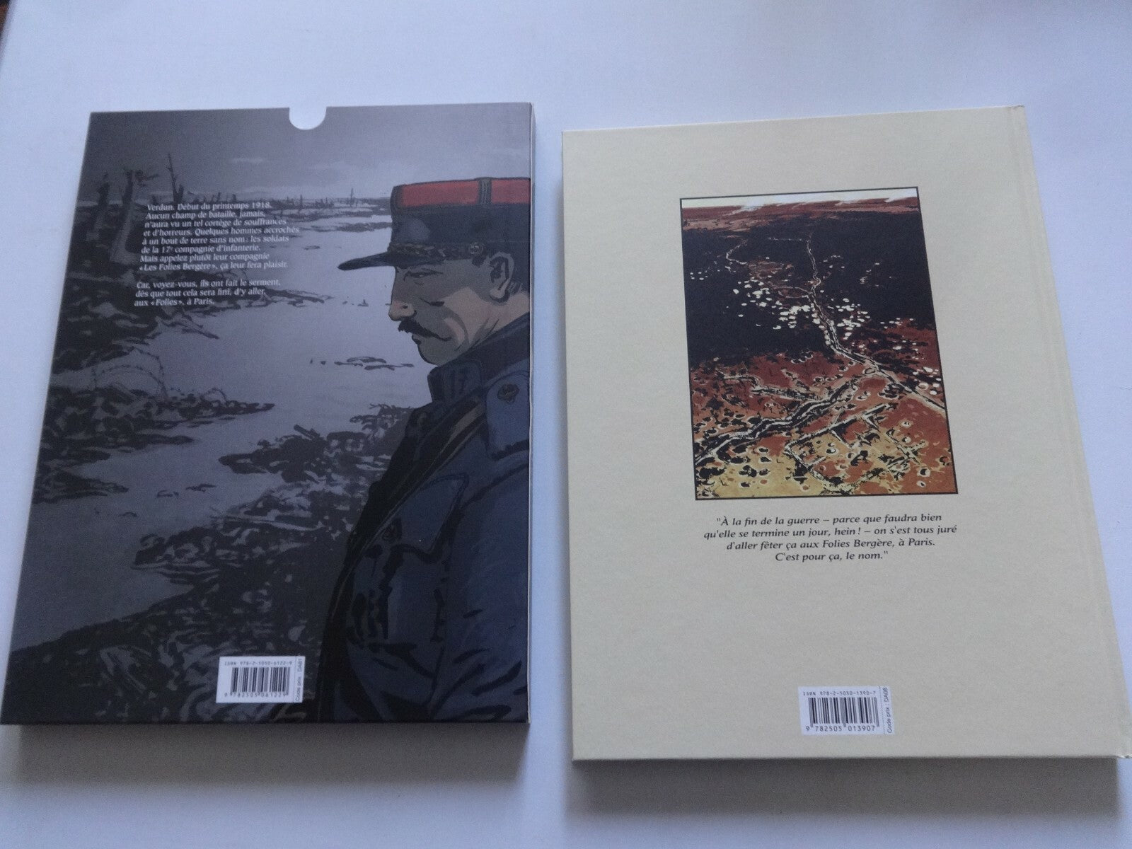 Les folies Bergère  -Avec emboitage et exlibris - EO  -2014 - TTBE - Porcel