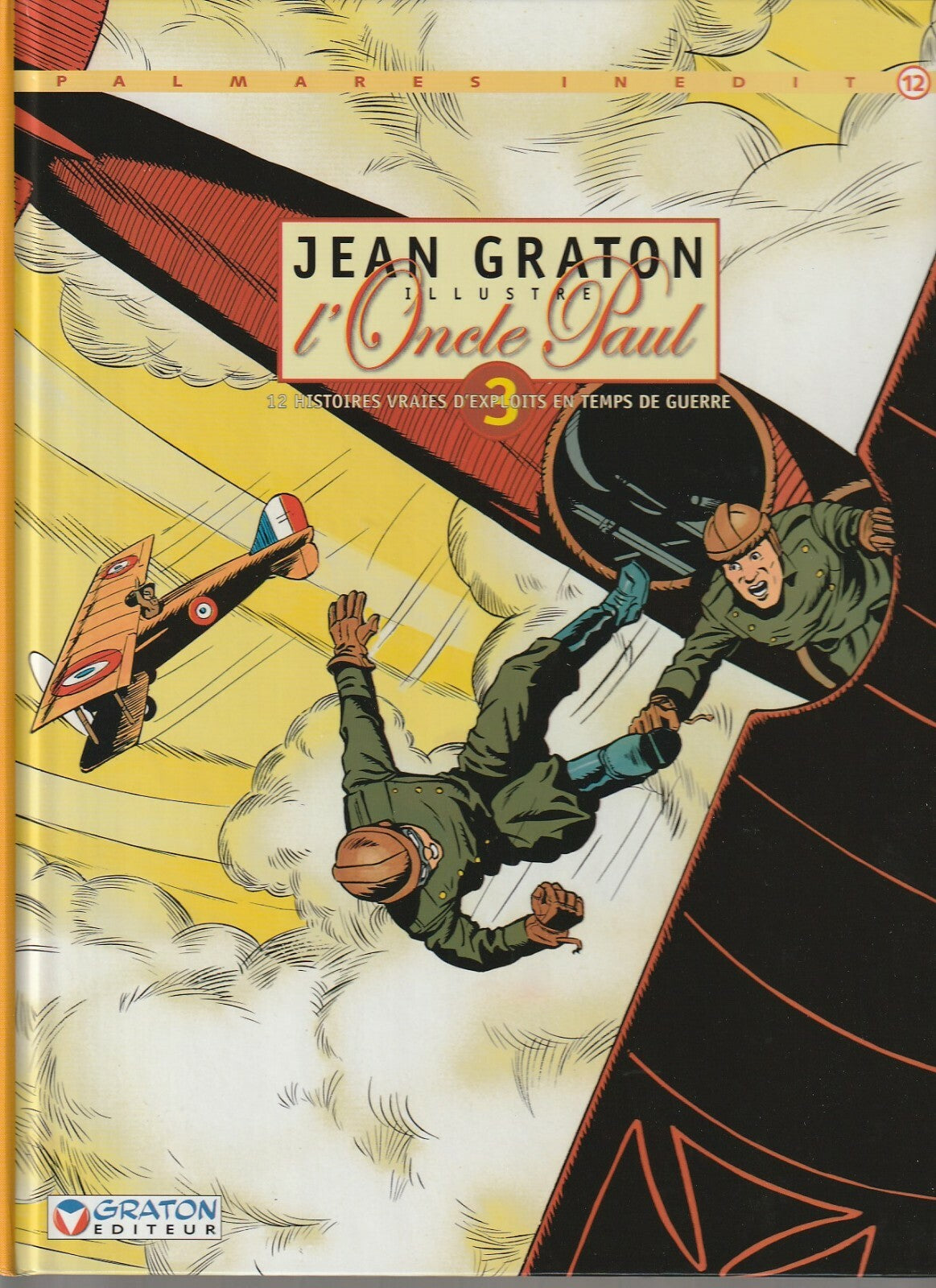 BD Jean Graton illustre l'oncle Paul - N°3- EO -2006 -TTBE- Graton