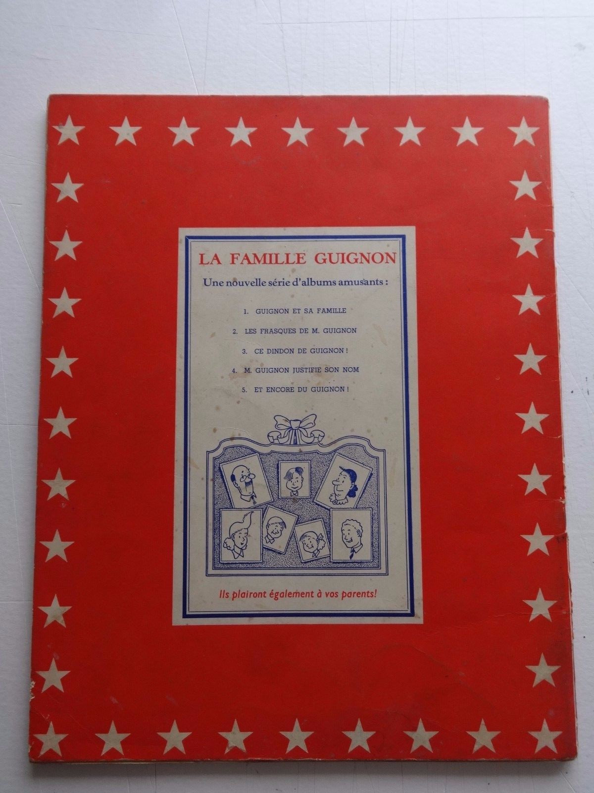 BD  Guignon - Et encore du Guignon - N°5-  EO- 1958 - BE- Vandersteen