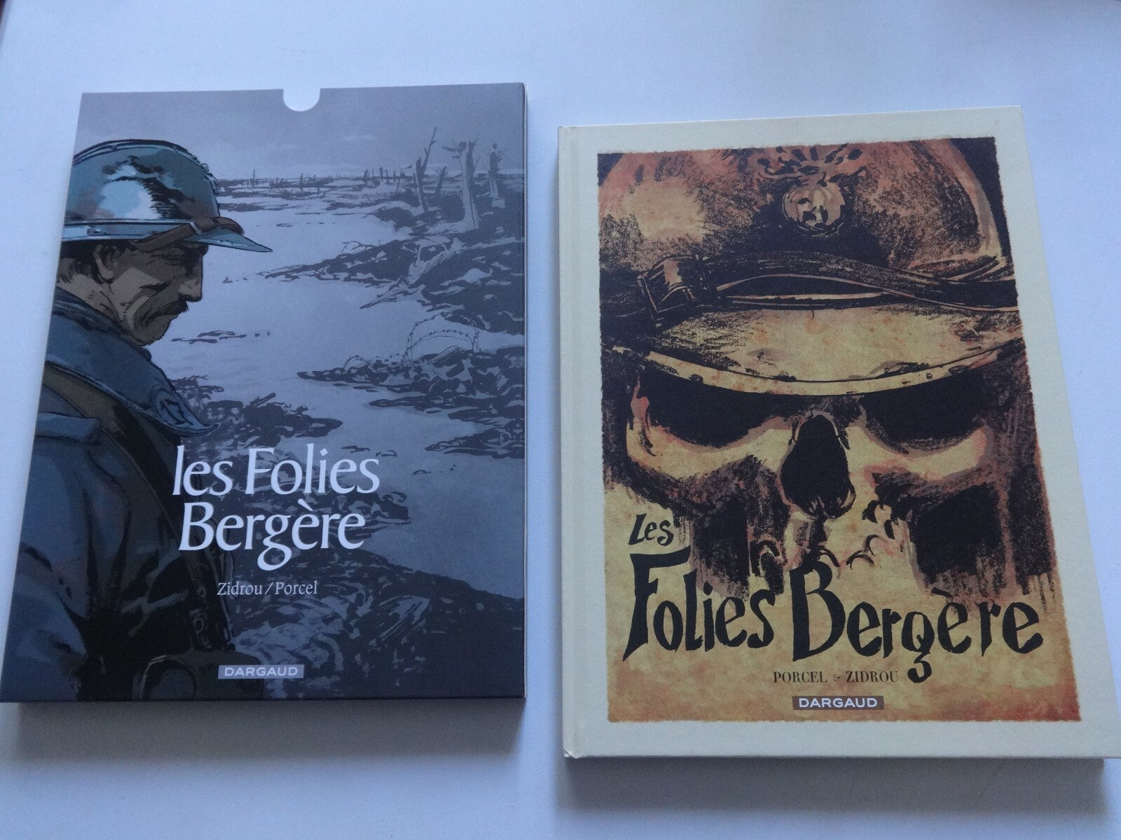 Les folies Bergère  -Avec emboitage et exlibris - EO  -2014 - TTBE - Porcel
