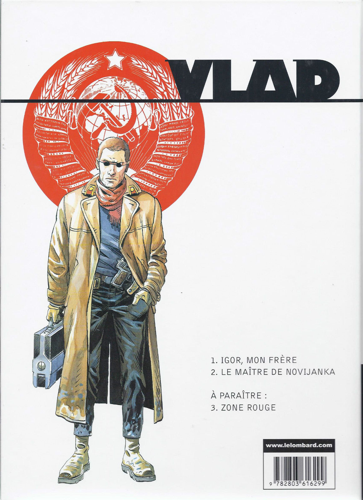 Comic book Vlad - The Master of Novijanka - No. 2 -First Edition- 2001 -VGC- Swolfs y.