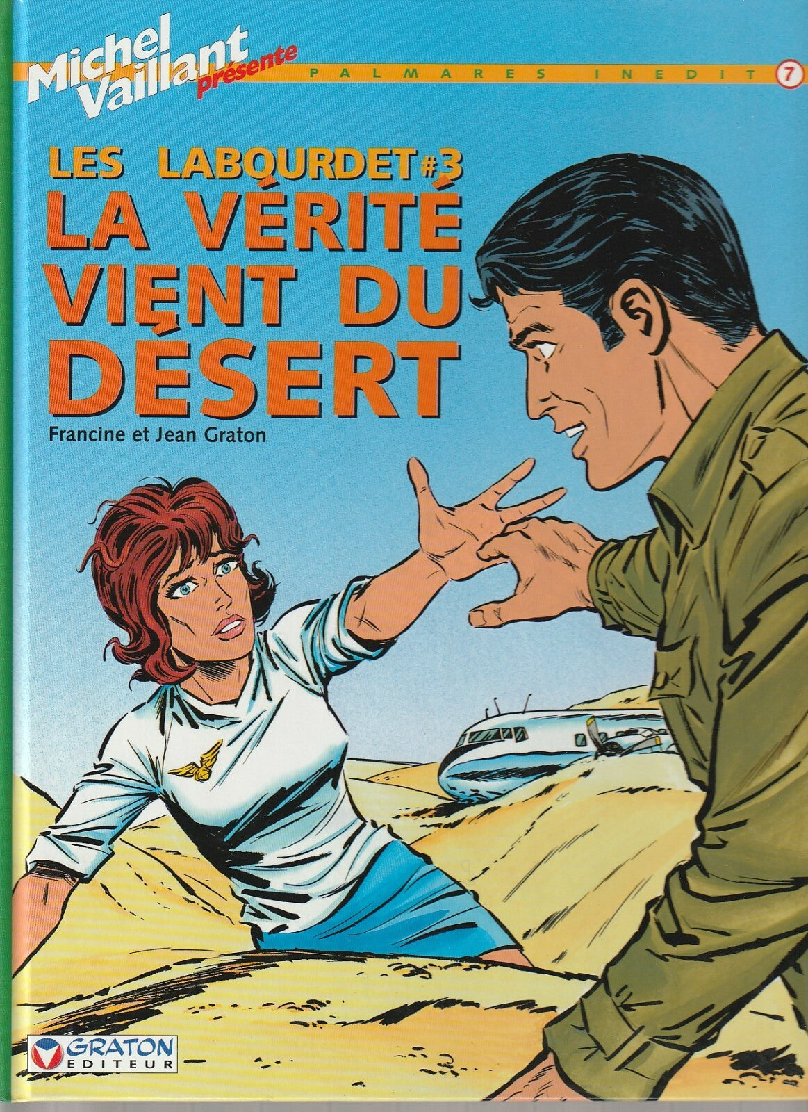 BD Les Labourdet - No. 7 - 1st Edition - 2003 - VGC - Graton