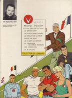 BD Michel Vaillant- Le retour de steve Warson - N°9- EO -1965- BE- Graton