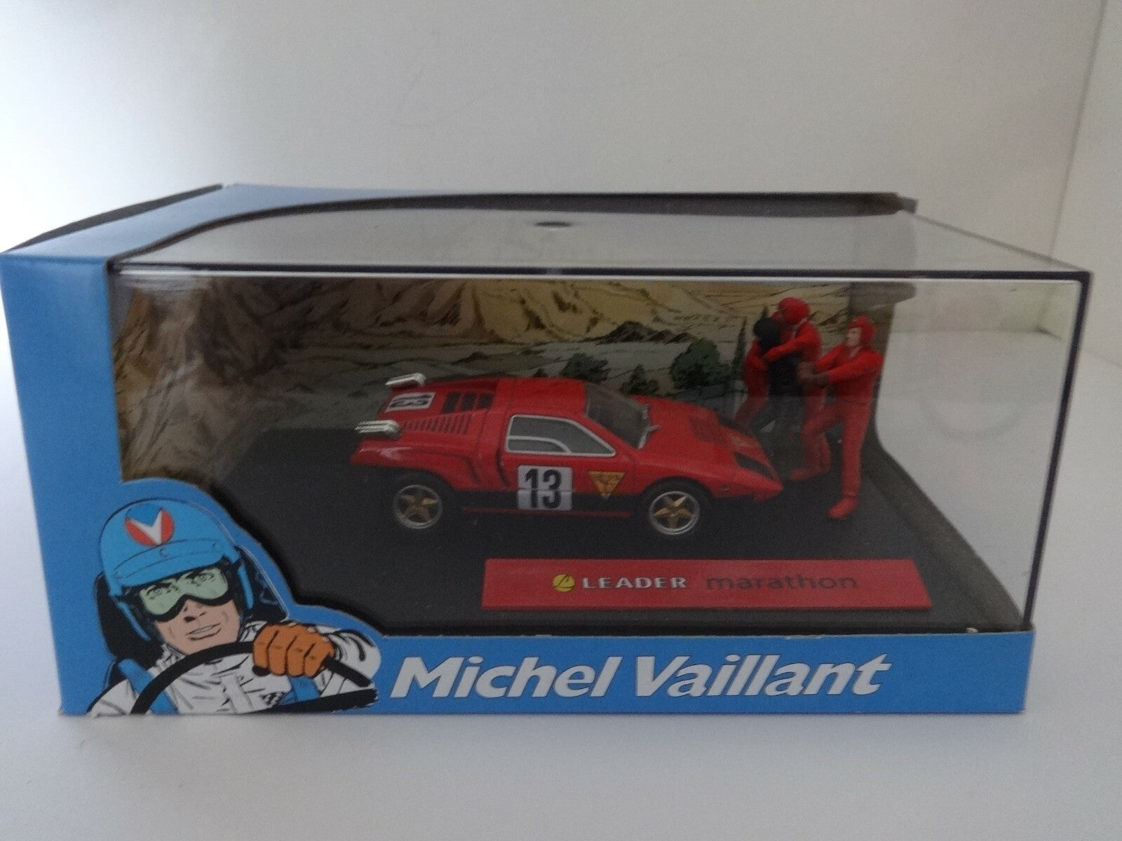 Figurine Michel Vaillant - Leader Marathon- N°5- 2008 -neuf- Altaya
