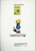 BD - Bouldaldar et Colegram- Armande du lac des brumes  -EO. -1981 -TBE- Sirius