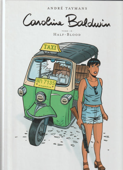 BD  Caroline Baldwin - Half - Blood- 18 - EO - 2018 -TTBE- Denayer