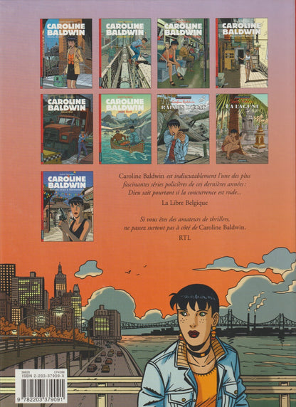BD  Caroline Baldwin - Rendez-vous à Katmandou - 9 - EO - 2003 -TTBE- Denayer