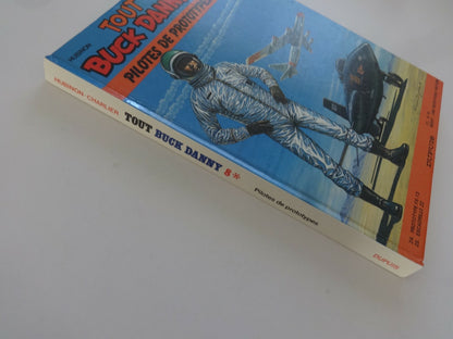 BD Tout Buck Danny  - N°8 - EO- cartonnée-1986 -TBE- Hubinon