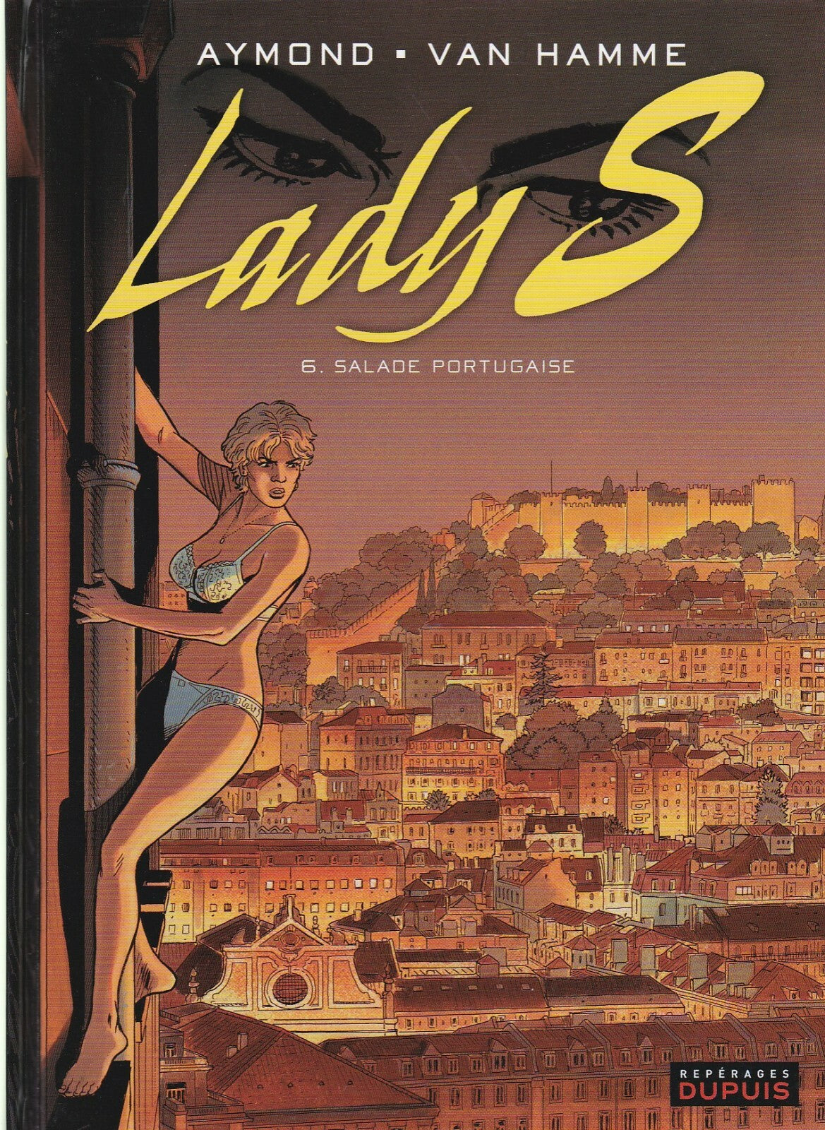 BD Lady S - Salade Portugaise - N°6 - EO - 2009 - TTBE- Aymond
