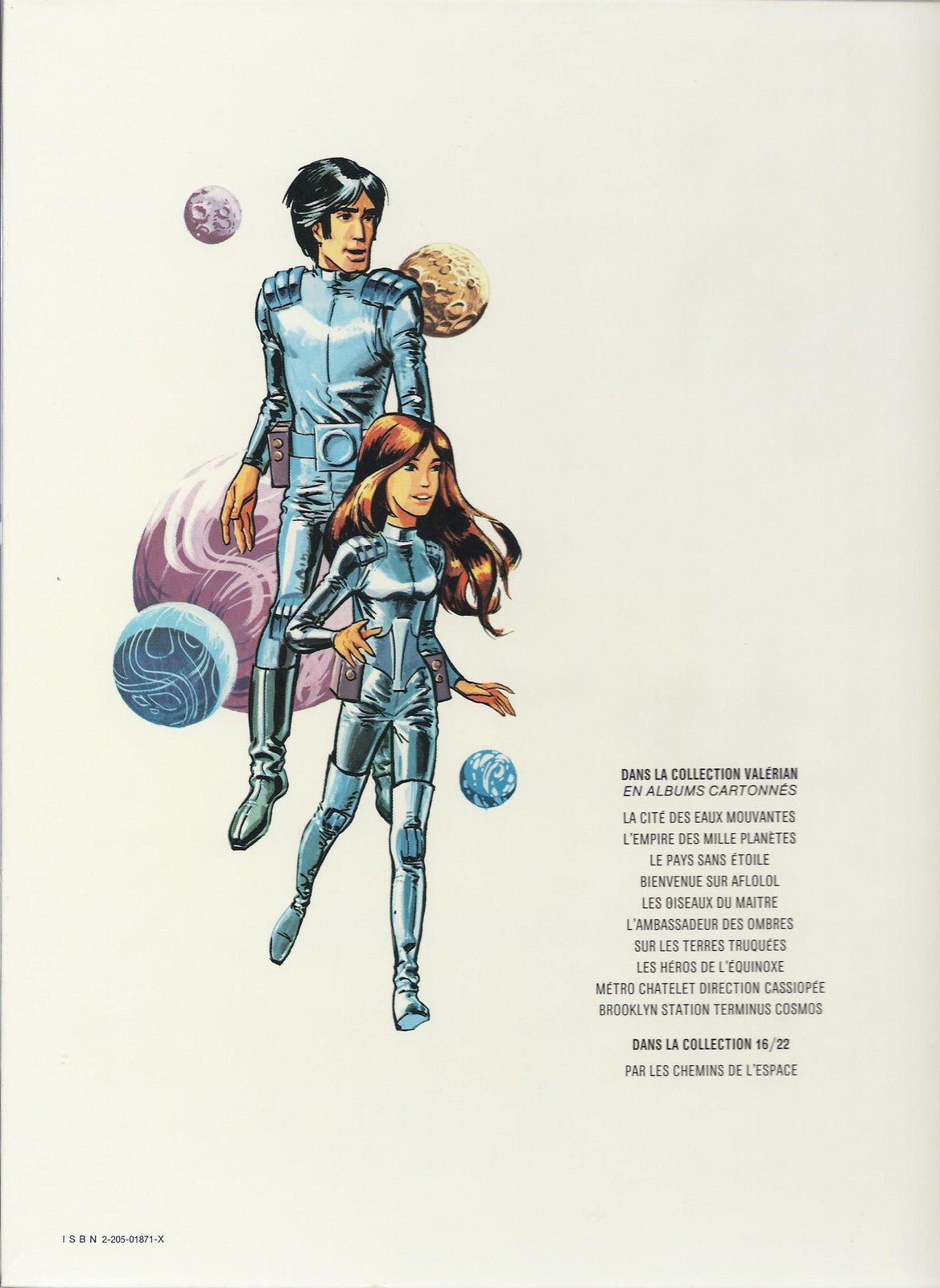 BD Valérian - Brooklyn Station, Terminus Cosmos - Original Edition 1981 - VGC - Méziéres