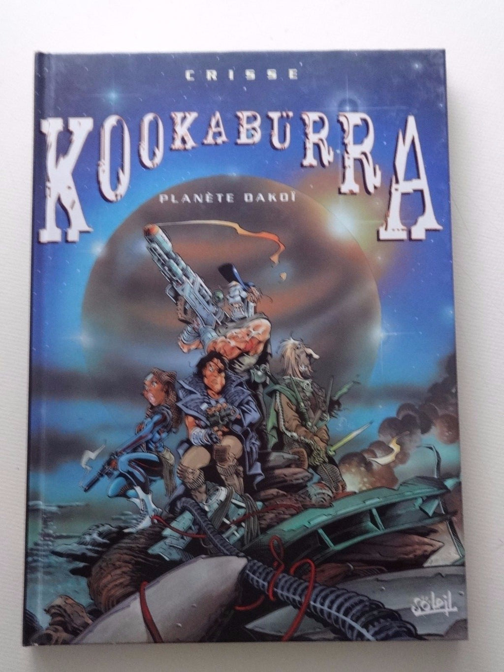 BD  Kookaburra  - Planète Dakoi- N°1- EO -1997 -TBE- Crisse